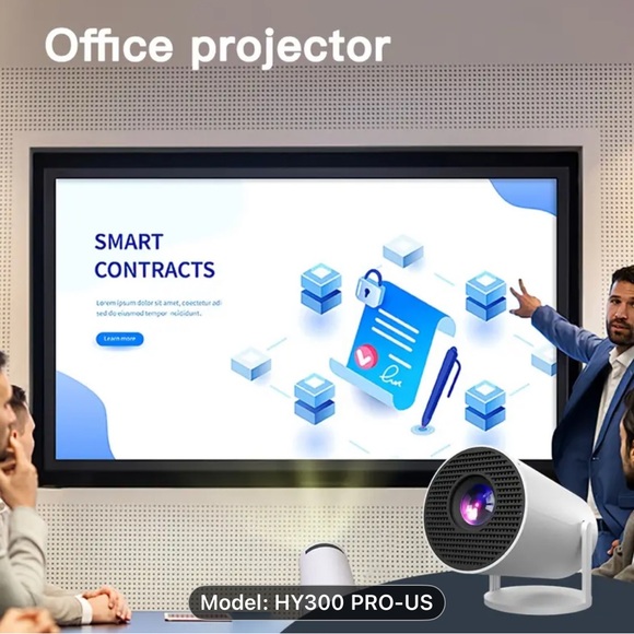 HD Smart Projector - Picture 11 of 13